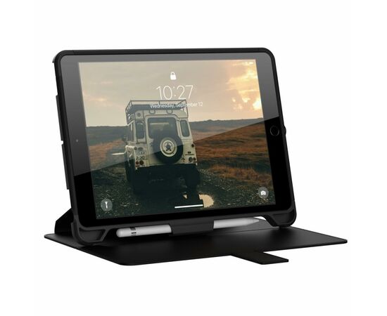 Чехол для планшета Uag iPad 10,2 (2019) Scout Folio, Black (12191I114040), изображение 6 Чехол для планшета Uag iPad 10,2 (2019) Scout Folio, Black (12191I114040), изображение 6