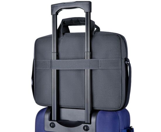 Сумка для ноутбука Tucano 14" Loop Slim Bag, Black (BSLOOP13-BK), изображение 10 Сумка для ноутбука Tucano 14" Loop Slim Bag, Black (BSLOOP13-BK), изображение 10