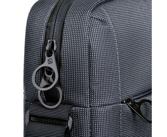 Сумка для ноутбука Tucano 14" Loop Slim Bag, Black (BSLOOP13-BK), изображение 5 Сумка для ноутбука Tucano 14" Loop Slim Bag, Black (BSLOOP13-BK), изображение 5