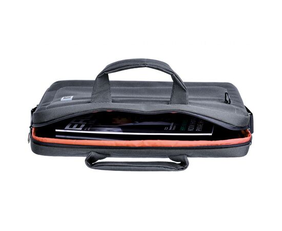 Сумка для ноутбука Tucano 14" Loop Slim Bag, Black (BSLOOP13-BK), изображение 8 Сумка для ноутбука Tucano 14" Loop Slim Bag, Black (BSLOOP13-BK), изображение 8