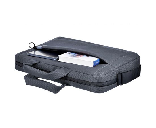 Сумка для ноутбука Tucano 14" Loop Slim Bag, Black (BSLOOP13-BK), изображение 9 Сумка для ноутбука Tucano 14" Loop Slim Bag, Black (BSLOOP13-BK), изображение 9