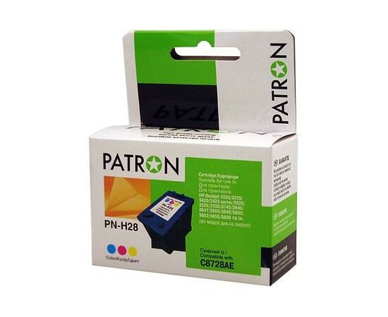 Картридж Patron для HP PN-H28 COLOUR (C8728AE) (CI-HP-C8728AE-C-PN)