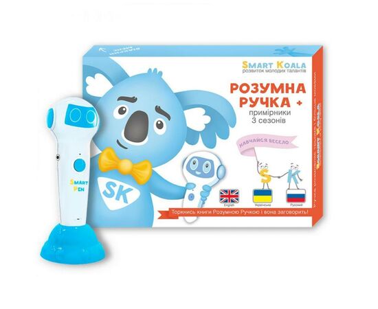 Интерактивная игрушка Smart Koala Стартовый набор Smart Koala New (SKS0012BW)