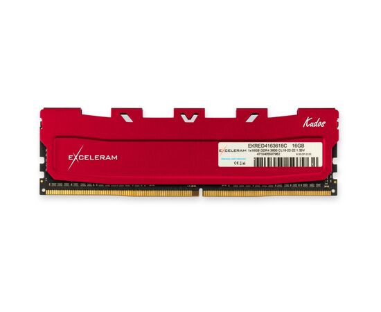 Модуль памяти для компьютера DDR4 16GB 3600 MHz Red Kudos eXceleram (EKRED4163618C)