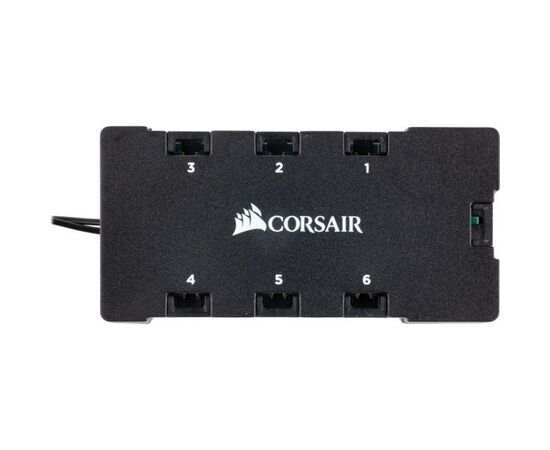 Кулер для корпуса Corsair LL120 RGB (3 Fan Pack) (CO-9050072-WW), изображение 4 Кулер для корпуса Corsair LL120 RGB (3 Fan Pack) (CO-9050072-WW), изображение 4