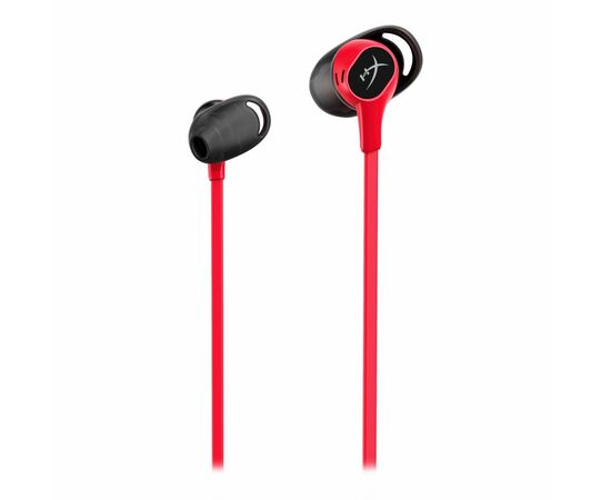 Наушники HyperX Cloud Buds (HEBBXX-MC-RD/G), изображение 2 Наушники HyperX Cloud Buds (HEBBXX-MC-RD/G), изображение 2