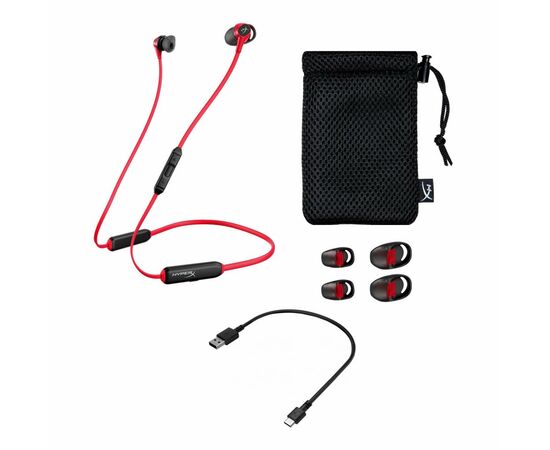 Наушники HyperX Cloud Buds (HEBBXX-MC-RD/G), изображение 5 Наушники HyperX Cloud Buds (HEBBXX-MC-RD/G), изображение 5