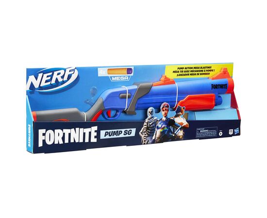 Игрушечное оружие Hasbro Nerf Fortnite Памп СГ (F0318), изображение 6 Игрушечное оружие Hasbro Nerf Fortnite Памп СГ (F0318), изображение 6