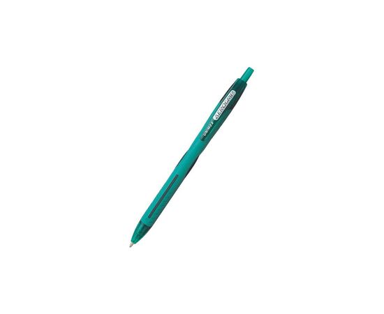 Ручка шариковая Unimax автоматическая Aerogrip 0.7 мм Зеленая (UX-136-04), изображение 2 Ручка шариковая Unimax автоматическая Aerogrip 0.7 мм Зеленая (UX-136-04), изображение 2