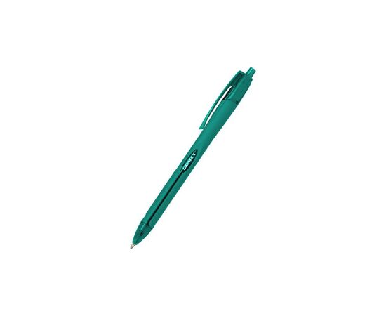 Ручка кулькова Unimax автоматична Aerogrip 0.7 мм Зелена (UX-136-04)