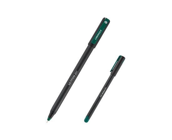 Ручка шариковая Unimax Ultron 2X 0.7 мм Зеленая (UX-146-04)