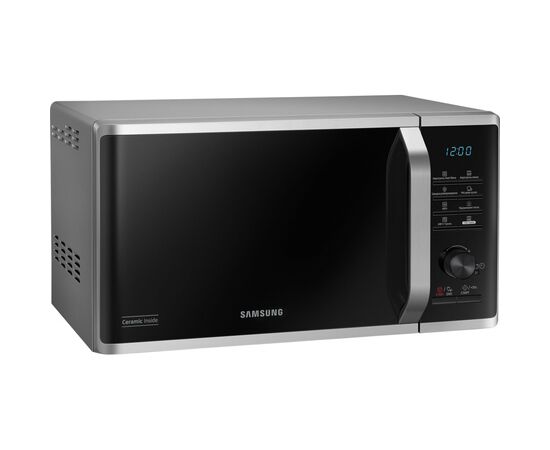 Мікрохвильова піч Samsung MG23K3575AS/UA, зображення 2 Мікрохвильова піч Samsung MG23K3575AS/UA, зображення 2