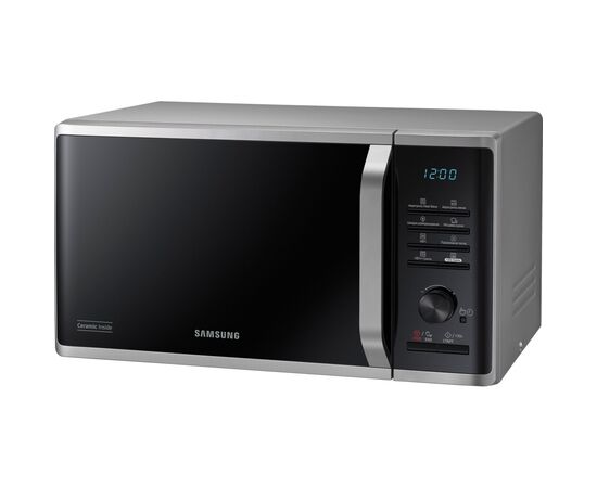 Мікрохвильова піч Samsung MG23K3575AS/UA, зображення 3 Мікрохвильова піч Samsung MG23K3575AS/UA, зображення 3