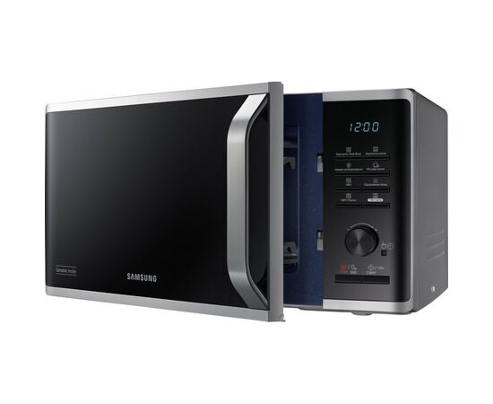 Мікрохвильова піч Samsung MG23K3575AS/UA, зображення 4 Мікрохвильова піч Samsung MG23K3575AS/UA, зображення 4