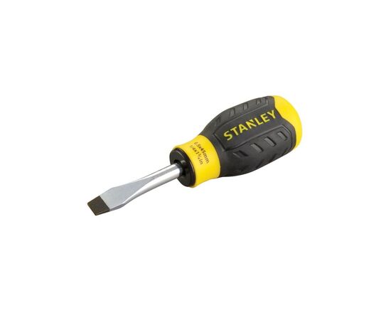 Отвертка Stanley Cushion Grip шлицевая SL6,5x45мм (0-64-917)