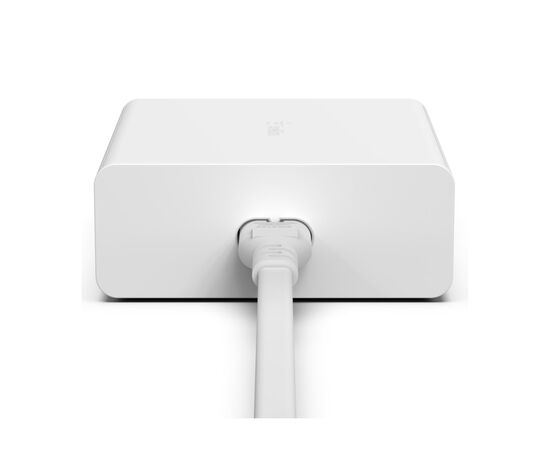 Зарядное устройство Belkin Home Charger 108W GAN Dual USB-С/USB-A (WCH010VFWH), изображение 4 Зарядное устройство Belkin Home Charger 108W GAN Dual USB-С/USB-A (WCH010VFWH), изображение 4