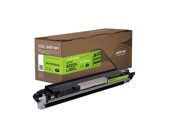 Тонер-картридж Patron HP 130A (CF350A) Green Label, black (PN-130AKGL)
