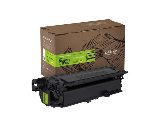 Картридж Patron HP 504A (CE252A) Green Label, yellow (PN-504AYGL)