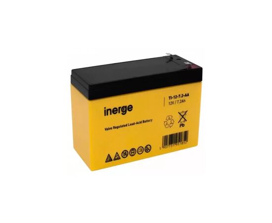 Батарея к ИБП Inerge AGM 12V-7.2Ah (IN-12-7.2-A)