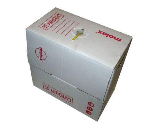Кабель мережевий Molex UTP 305м (39-504-PS)