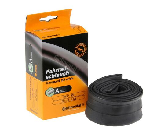 Велосипедная камера Continental Compact 24"x2.0-2.4 wide 50-507 / 60-507 RE AV40mm (181321)