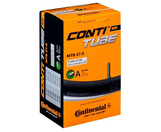 Велосипедная камера Continental MTB 27.5" 47-584 / 62-584 RE AV40mm (182331)