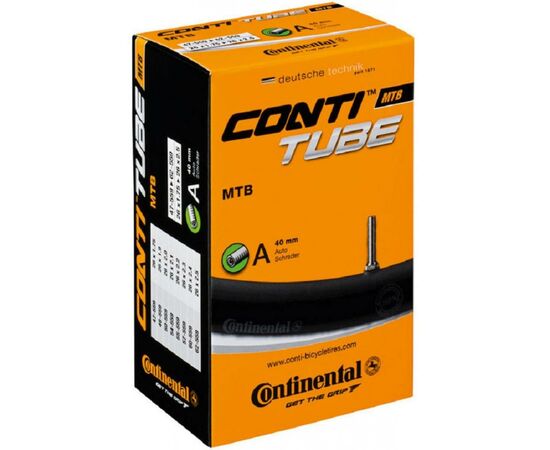 Велосипедная камера Continental MTB 28/29"x1.75-2.5 47-662 / 62-662 RE AV40mm (182171)