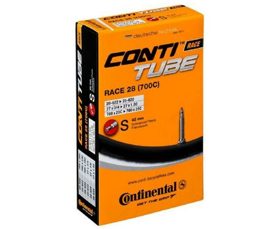 Велосипедная камера Continental Race 28" 18-622 / 25-630 PR42mm (181781)