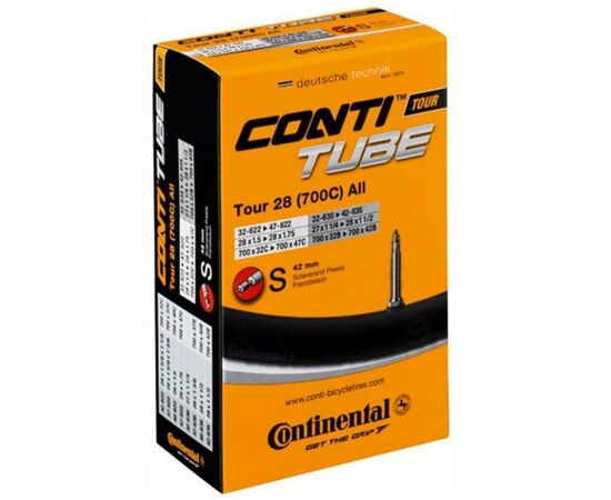 Велосипедная камера Continental Tour 28" All 32-622 / 47-622 RE PR42mm (182031)