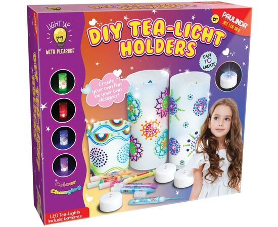Набор для творчества Paulinda Light up with pleasure Декорирование фонарика (PL-899544)