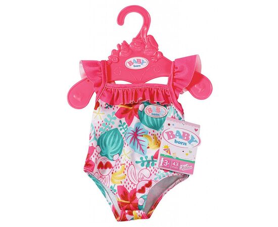 Аксесуар до ляльки Zapf Baby Born Святковий купальник S2 (із зайченям) (828281-2), зображення 2 Аксесуар до ляльки Zapf Baby Born Святковий купальник S2 (із зайченям) (828281-2), зображення 2