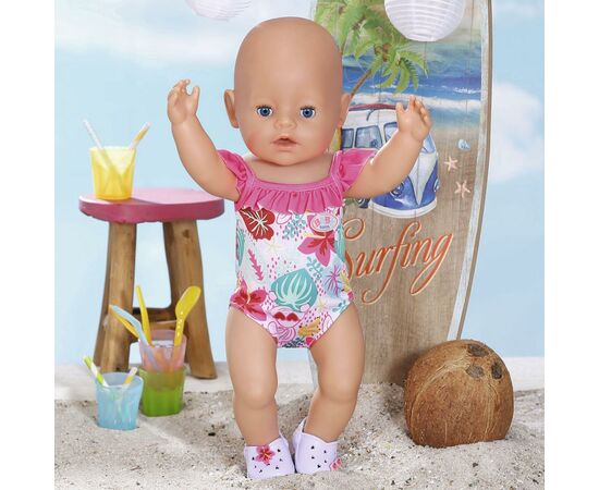 Аксесуар до ляльки Zapf Baby Born Святковий купальник S2 (із зайченям) (828281-2), зображення 3 Аксесуар до ляльки Zapf Baby Born Святковий купальник S2 (із зайченям) (828281-2), зображення 3