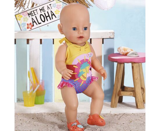 Аксесуар до ляльки Zapf Baby Born Святковий купальник S2 (з каченям) (828281-1), зображення 3 Аксесуар до ляльки Zapf Baby Born Святковий купальник S2 (з каченям) (828281-1), зображення 3