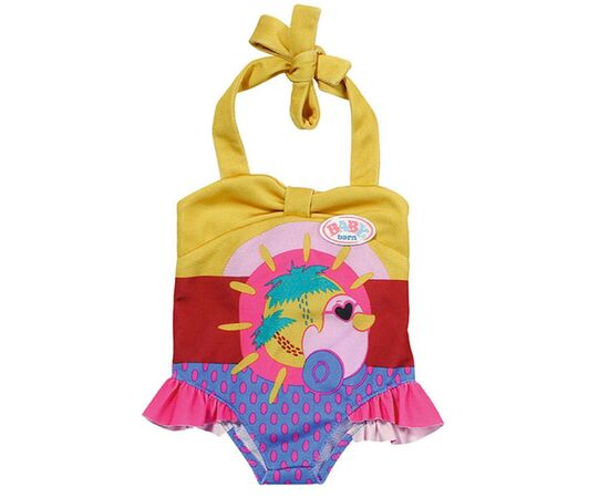 Аксессуар к кукле Zapf Baby Born Праздничный купальник S2 (с уточкой) (828281-1)