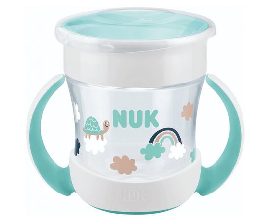 Поильник-непроливайка Nuk Evolution Mini Magic 160 мл Зеленый (3952387)