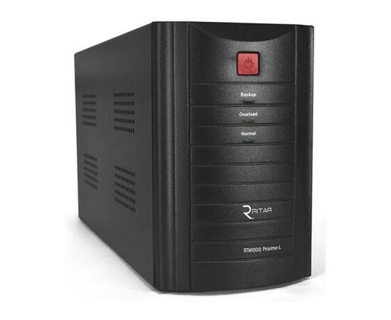 Источник бесперебойного питания Ritar RTM1000 (600W) Proxima-L (RTM1000L)