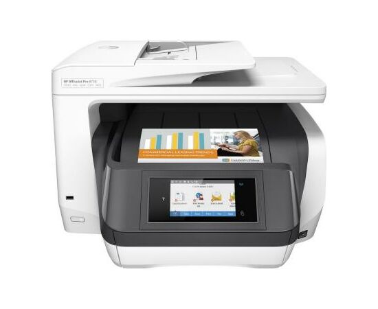 Многофункциональное устройство HP OfficeJet Pro 8730 с Wi-Fi (D9L20A), изображение 2 Многофункциональное устройство HP OfficeJet Pro 8730 с Wi-Fi (D9L20A), изображение 2