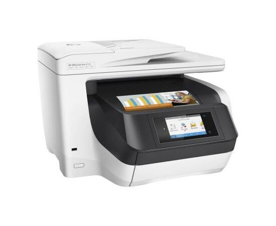 Многофункциональное устройство HP OfficeJet Pro 8730 с Wi-Fi (D9L20A), изображение 3 Многофункциональное устройство HP OfficeJet Pro 8730 с Wi-Fi (D9L20A), изображение 3