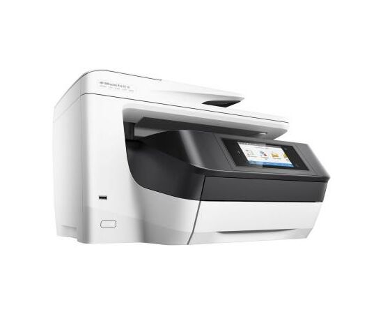 Многофункциональное устройство HP OfficeJet Pro 8730 с Wi-Fi (D9L20A), изображение 5 Многофункциональное устройство HP OfficeJet Pro 8730 с Wi-Fi (D9L20A), изображение 5
