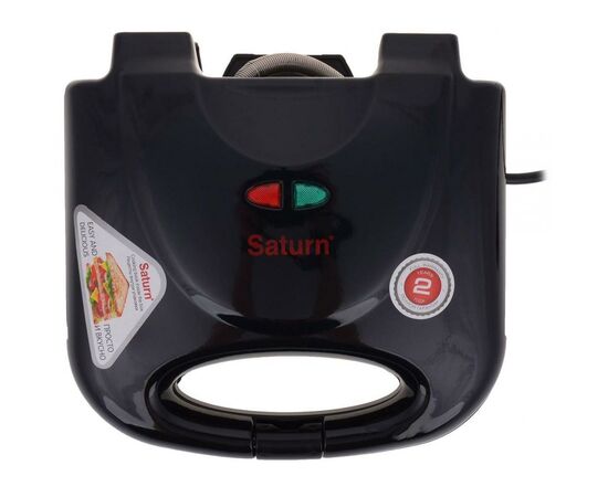 Сэндвичница Saturn ST-EC1082 Black, изображение 2 Сэндвичница Saturn ST-EC1082 Black, изображение 2