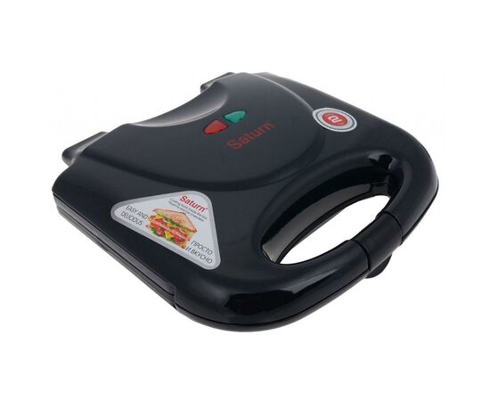 Сэндвичница Saturn ST-EC1082 Black