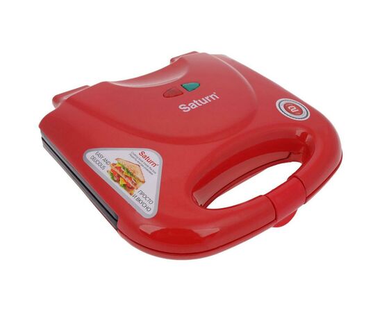 Сендвічниця Saturn ST-EC1082 Red