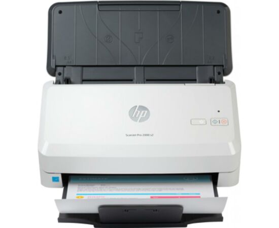 Сканер HP Scan Jet Pro 2000 S2 (6FW06A), изображение 3 Сканер HP Scan Jet Pro 2000 S2 (6FW06A), изображение 3