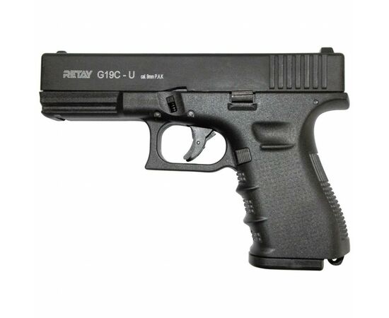 Стартовий пістолет Retay G 19C Black (X614209B19)
