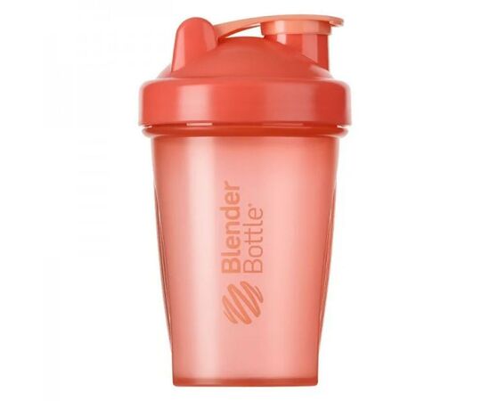 Шейкер спортивный BlenderBottle Classic 590ml Coral ORIGINAL (Classic 20oz Coral)