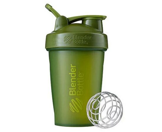 Шейкер спортивный BlenderBottle Classic 590ml Moss Green ORIGINAL (Classic 20oz Moss)