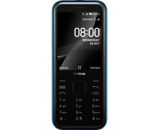 Мобильный телефон Nokia 8000 DS 4G Blue