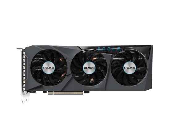 Видеокарта GIGABYTE Radeon RX 6700 XT 12Gb EAGLE (GV-R67XTEAGLE-12GD), изображение 2 Видеокарта GIGABYTE Radeon RX 6700 XT 12Gb EAGLE (GV-R67XTEAGLE-12GD), изображение 2