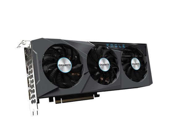 Видеокарта GIGABYTE Radeon RX 6700 XT 12Gb EAGLE (GV-R67XTEAGLE-12GD), изображение 3 Видеокарта GIGABYTE Radeon RX 6700 XT 12Gb EAGLE (GV-R67XTEAGLE-12GD), изображение 3