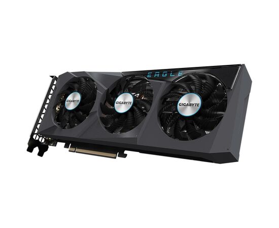 Видеокарта GIGABYTE Radeon RX 6700 XT 12Gb EAGLE (GV-R67XTEAGLE-12GD), изображение 4 Видеокарта GIGABYTE Radeon RX 6700 XT 12Gb EAGLE (GV-R67XTEAGLE-12GD), изображение 4